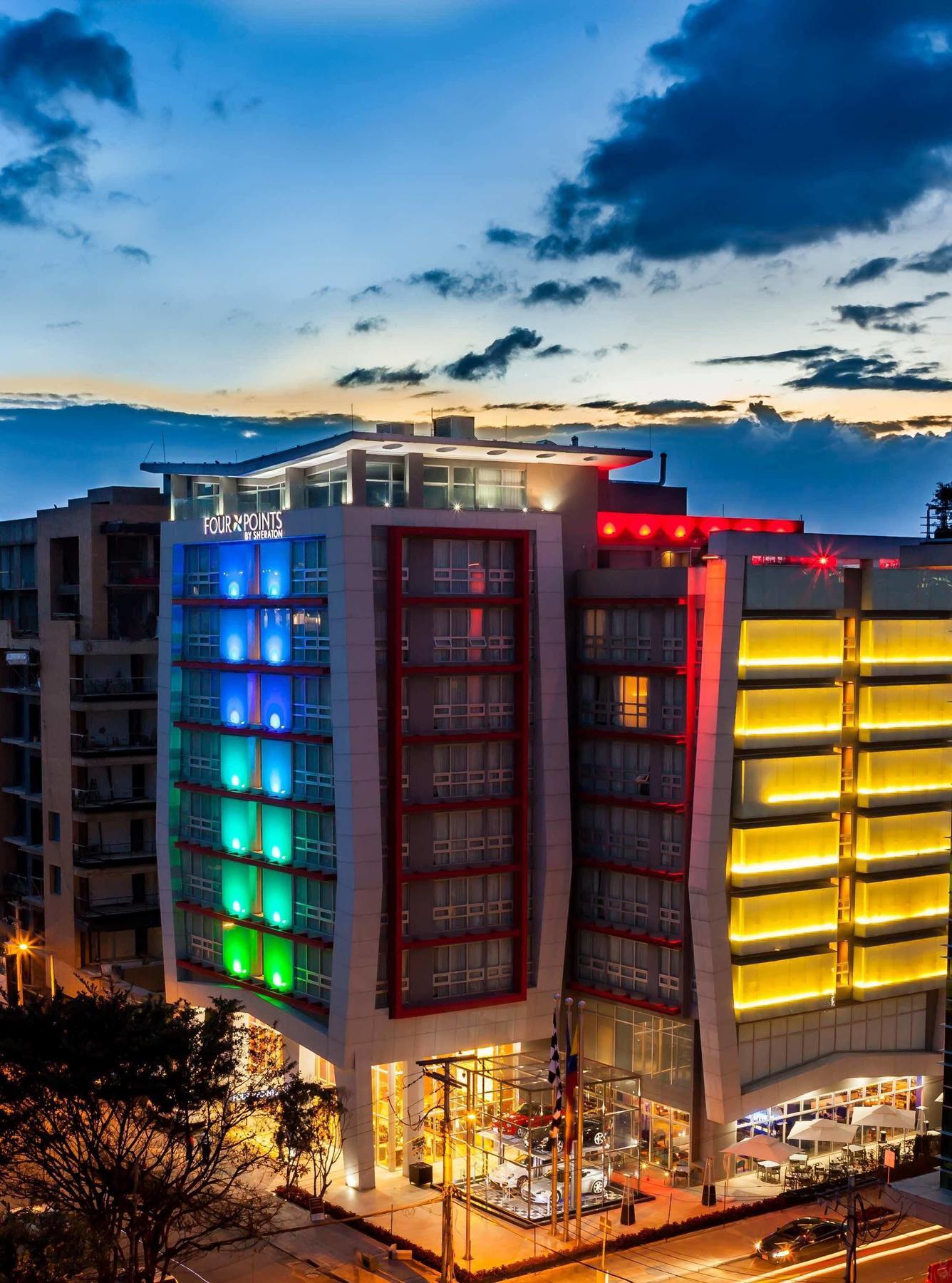 Four Points By Sheraton Hotel Bogotá